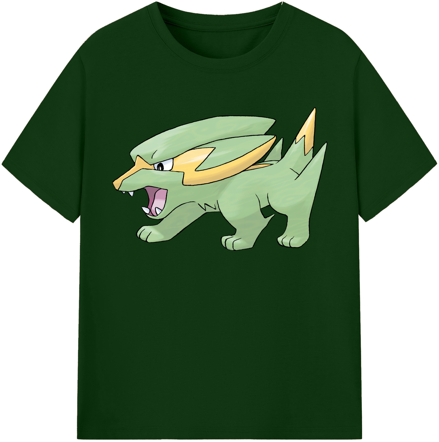 （画像用） ポケットモンスター Pokémon 綿100％半袖Tシャツ（フロントプリント）